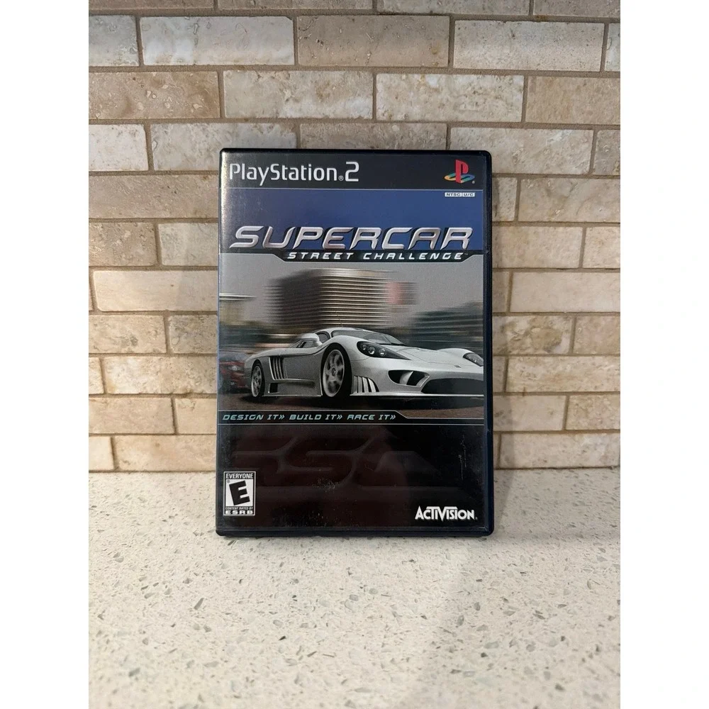 Supercar Street Challenge PS2 Racing‎ Game